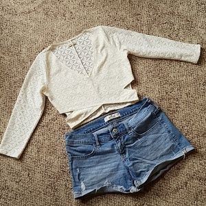 Hollister crop top